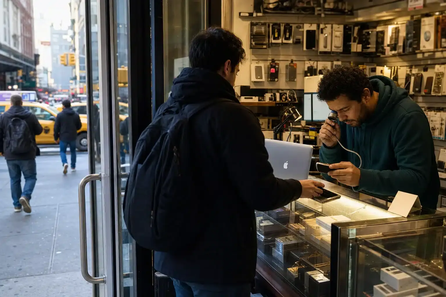 Selling Your Electronics in NYC: Why Choose Computer Overhauls Over Local Pawn Shops