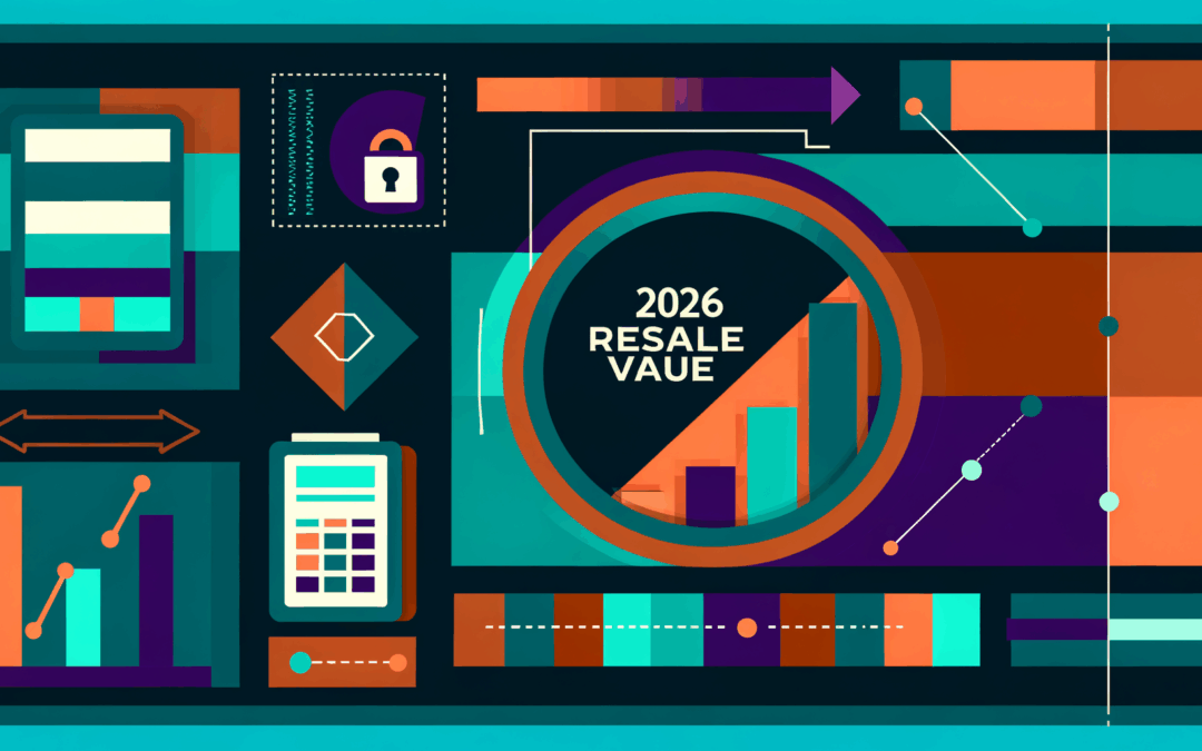 Illustration for Understanding 2026 Resale Value Trends
