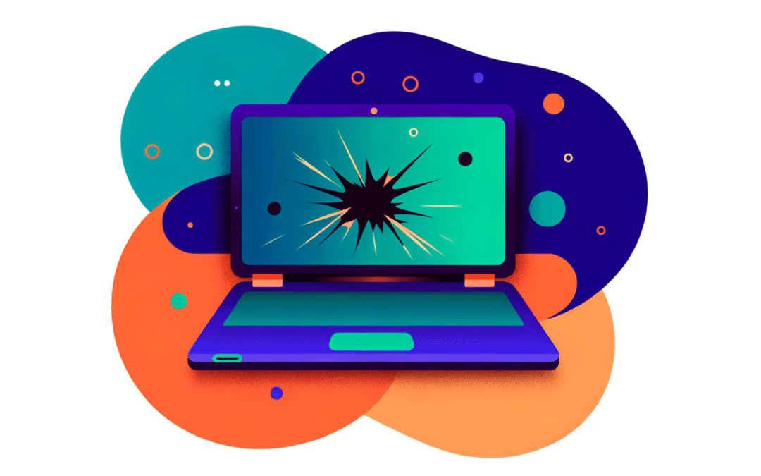 Illustration for Selling a Mac with a Broken Screen or Damage