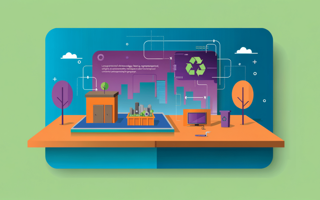 Illustration for Environmental Impact of Reusing Tech