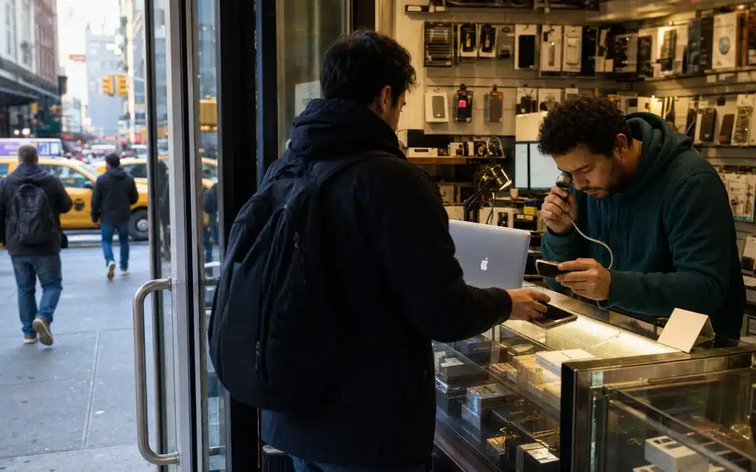 Selling Your Electronics in NYC: Why Choose Computer Overhauls Over Local Pawn Shops